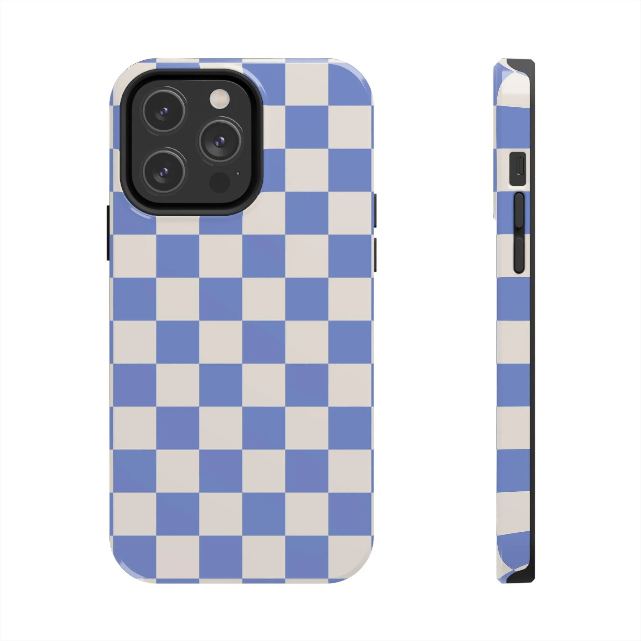 Checkered Fit | Blue Check Case