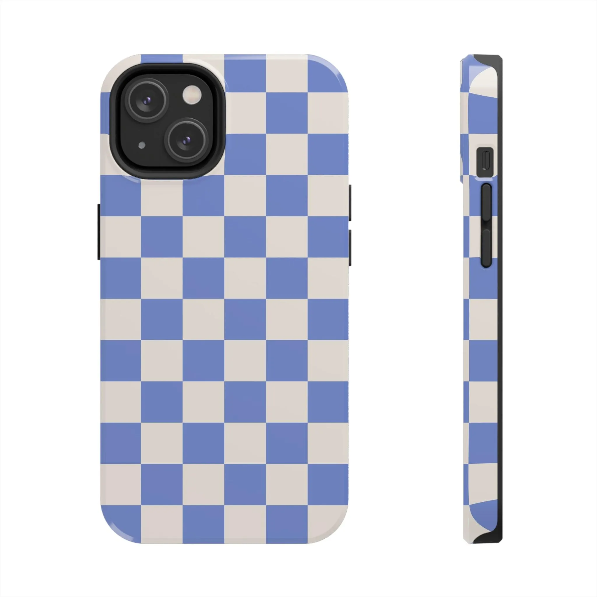 Checkered Fit | Blue Check Case