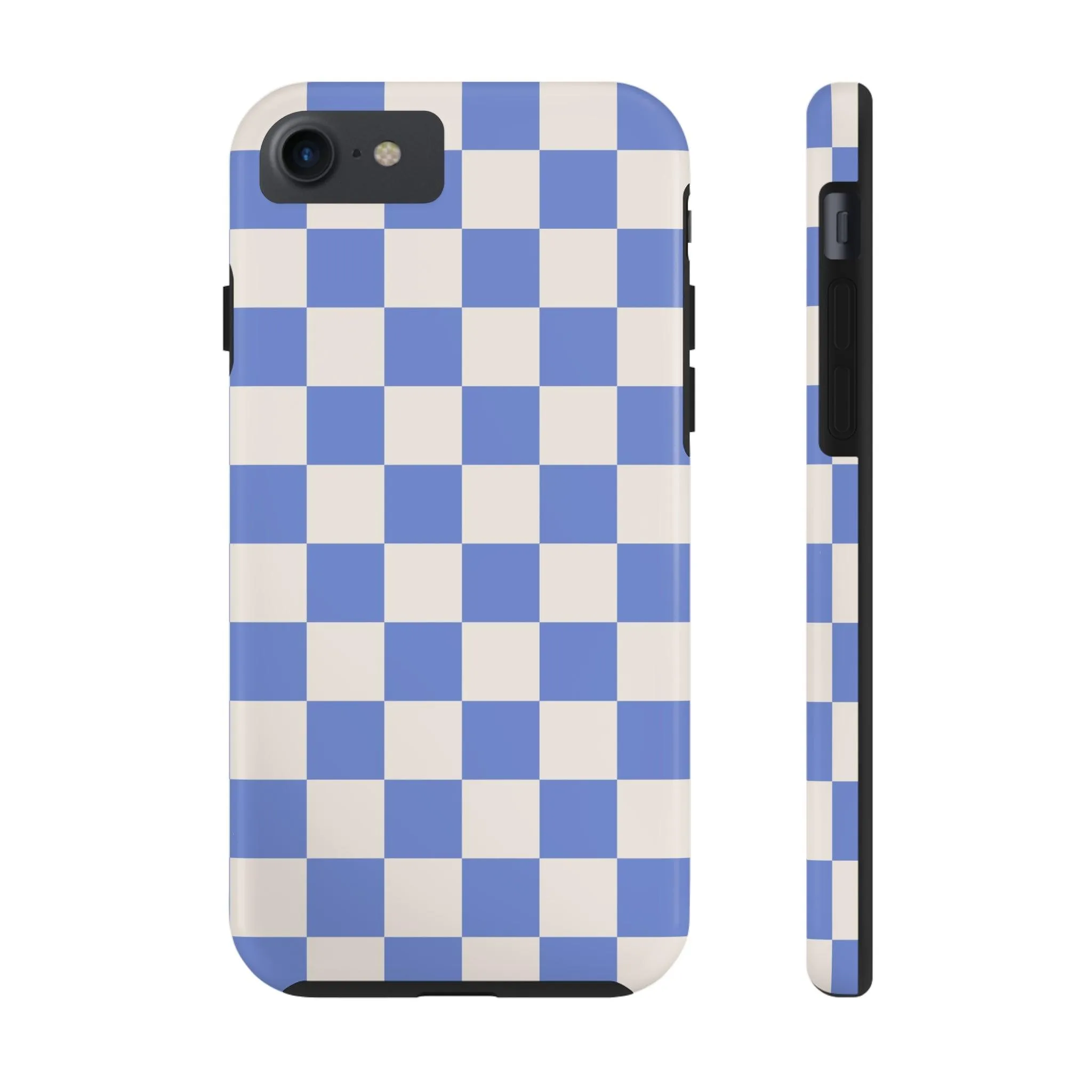 Checkered Fit | Blue Check Case