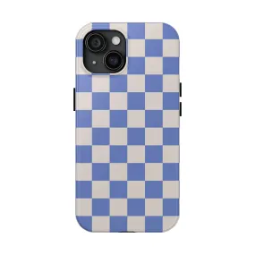 Checkered Fit | Blue Check Case