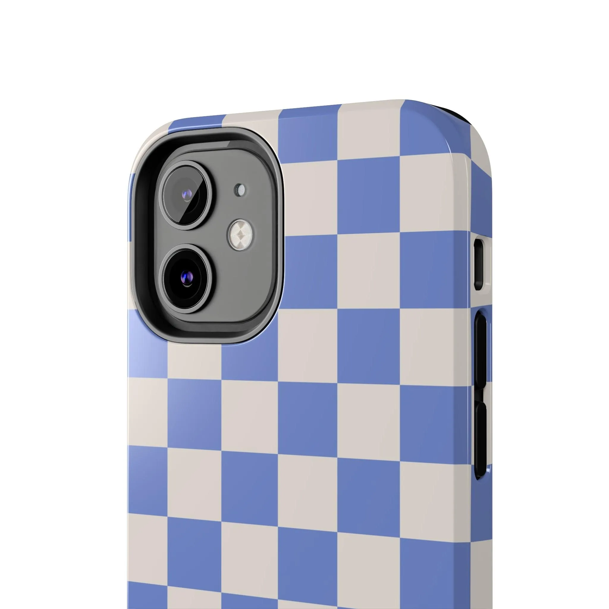 Checkered Fit | Blue Check Case