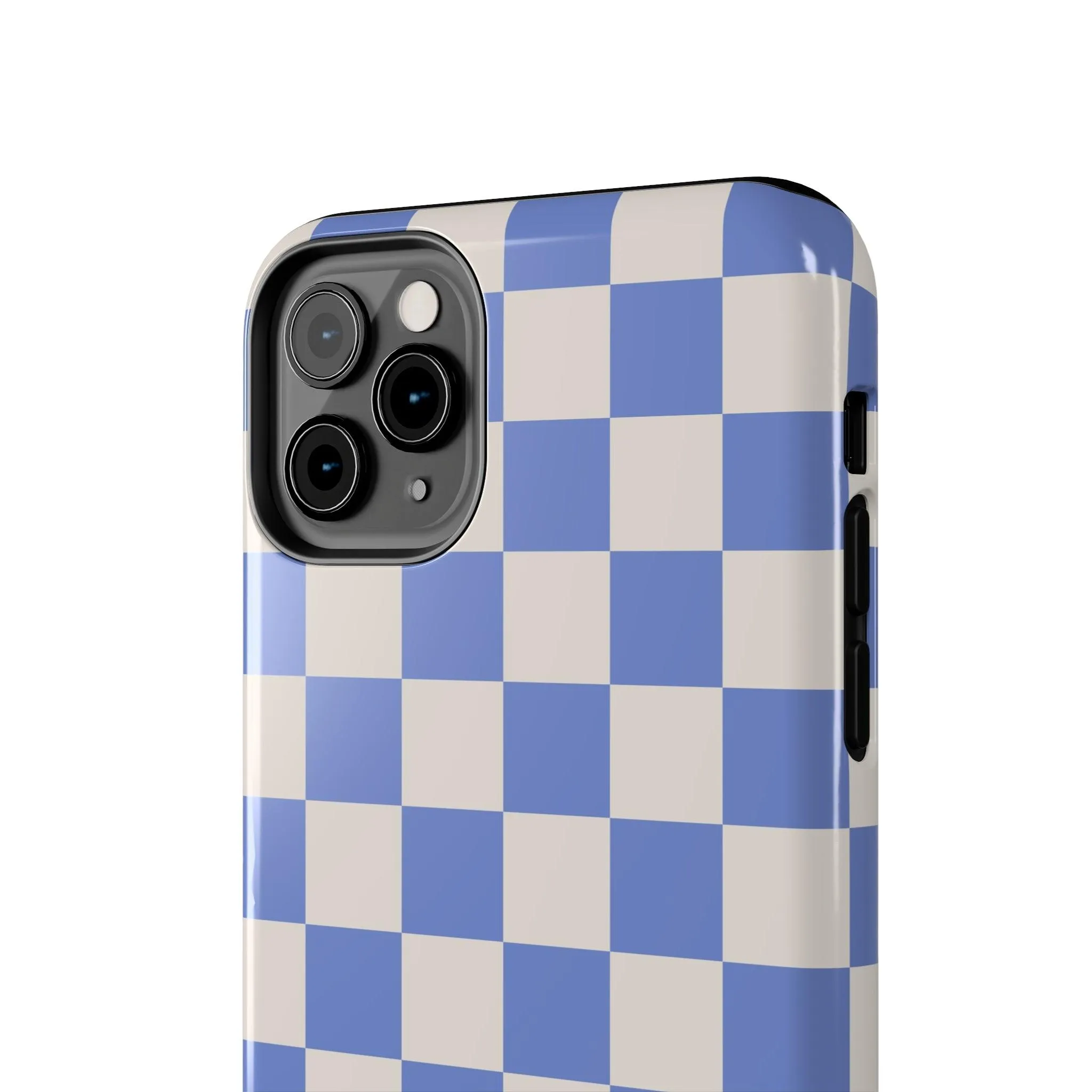 Checkered Fit | Blue Check Case