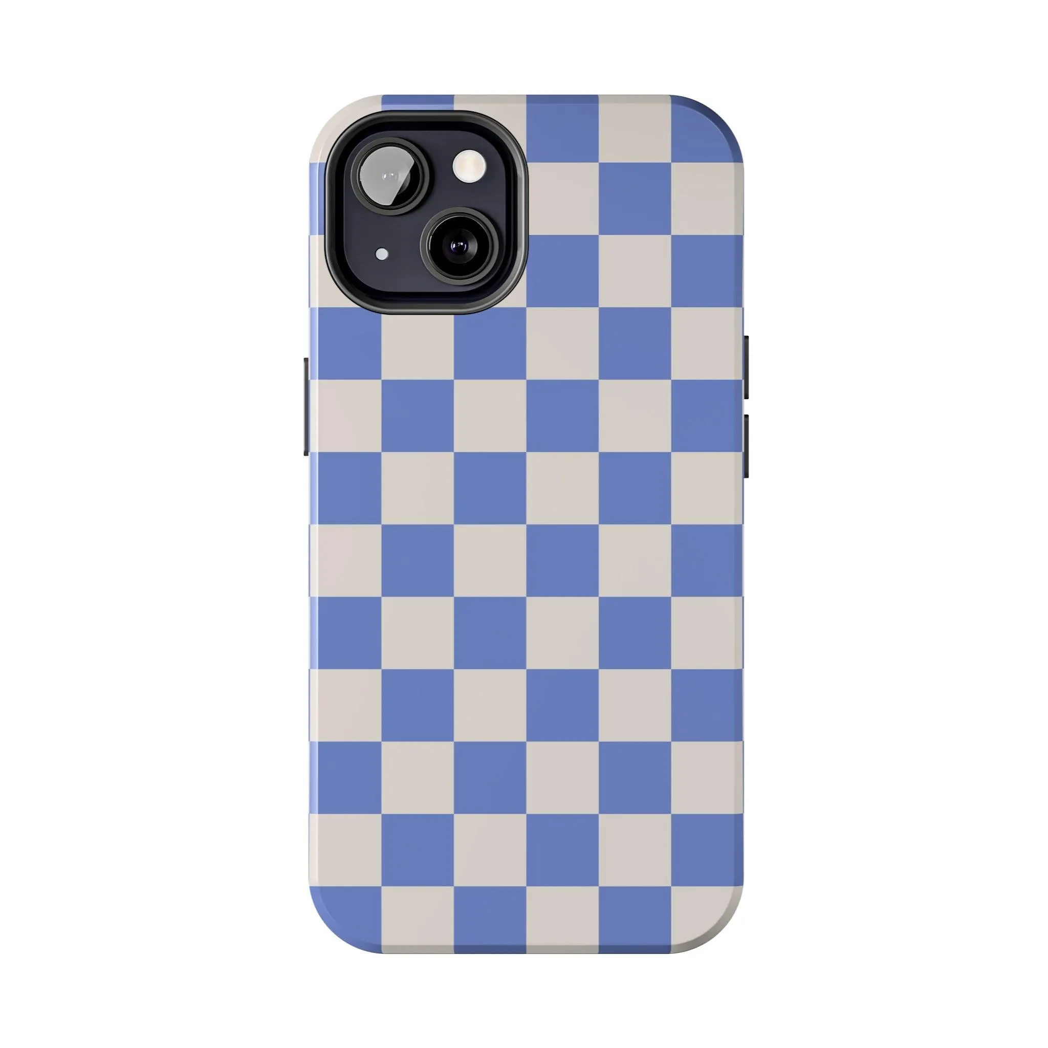 Checkered Fit | Blue Check Case