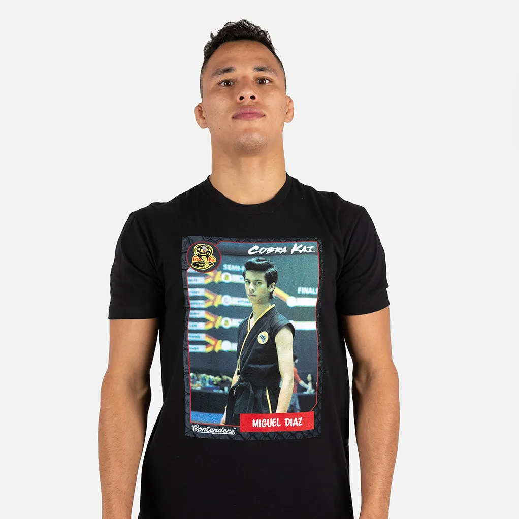 COBRA KAI MIGUEL CARD SHORT SLEEVE SHIRT