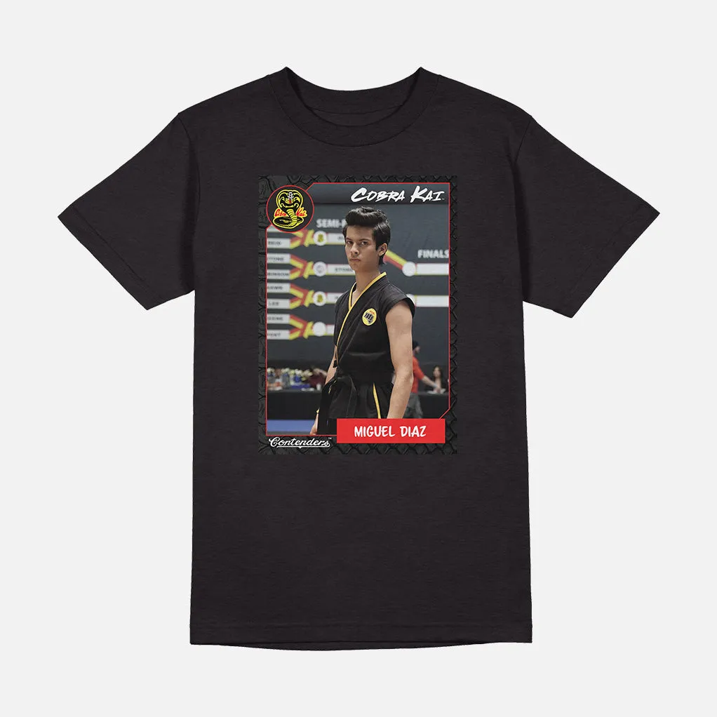 COBRA KAI MIGUEL CARD SHORT SLEEVE SHIRT