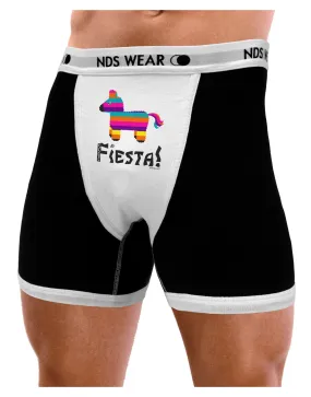 Colorful Pinata Design - Fiesta Mens Boxer Brief Underwear by TooLoud