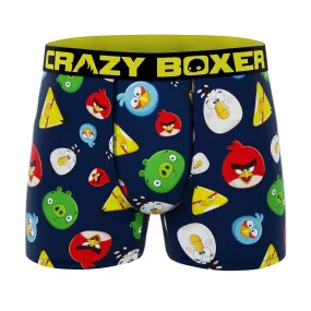 CRAZYBOXER Angry Birds All Characters Men's Boxer Briefs