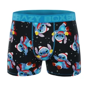 CRAZYBOXER Disney Lilo&Stitch Xmas Men's Boxer Briefs