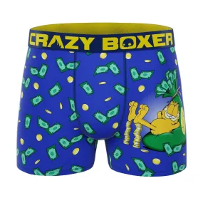 CRAZYBOXER Garfield Money Rain Men's Boxer Briefs