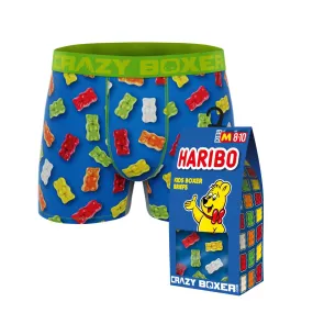 CRAZYBOXER Haribo Gummy Bears Boys' Boxer Briefs (Candy Box)