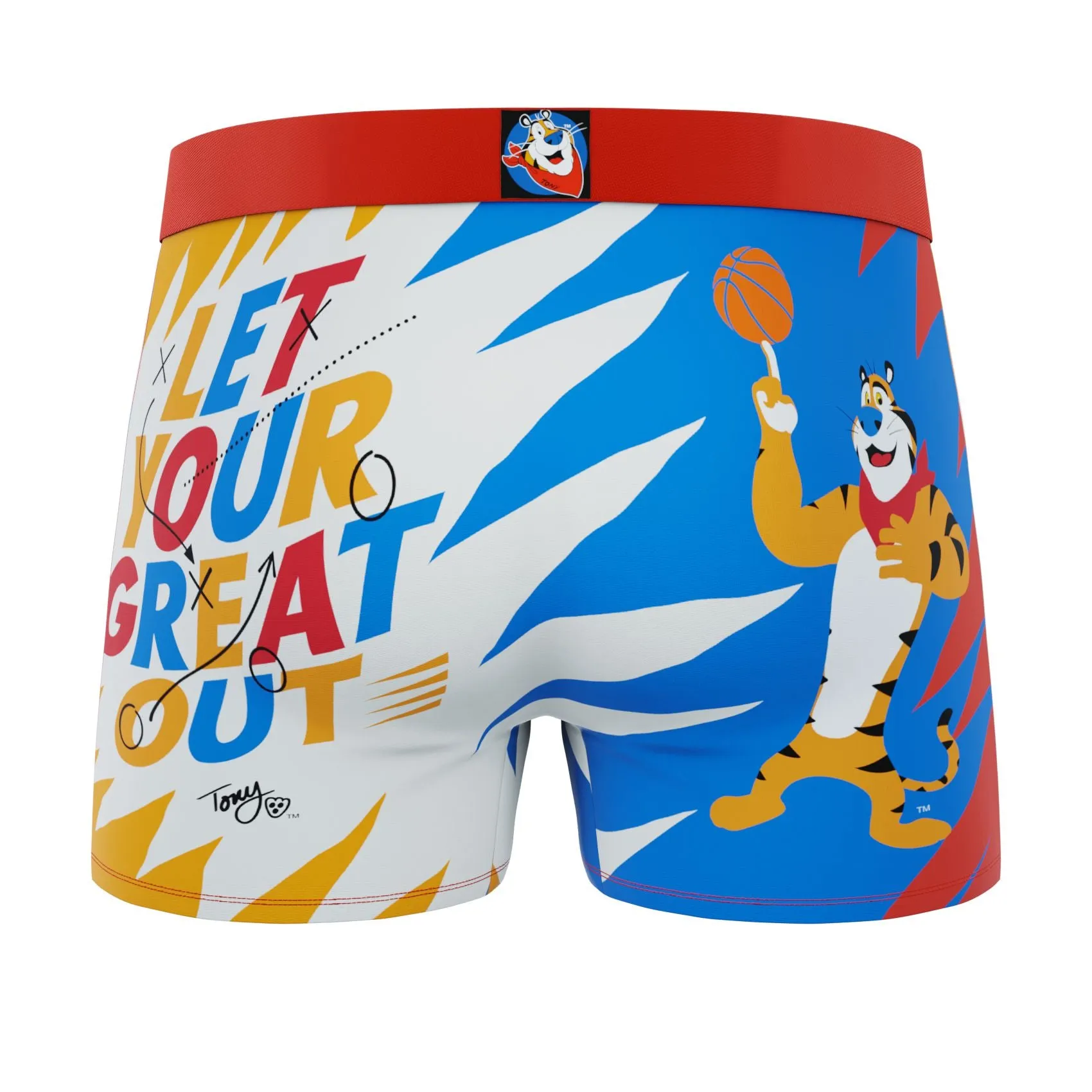 CRAZYBOXER Kelloggs  Men's Boxer Briefs (2 pack)