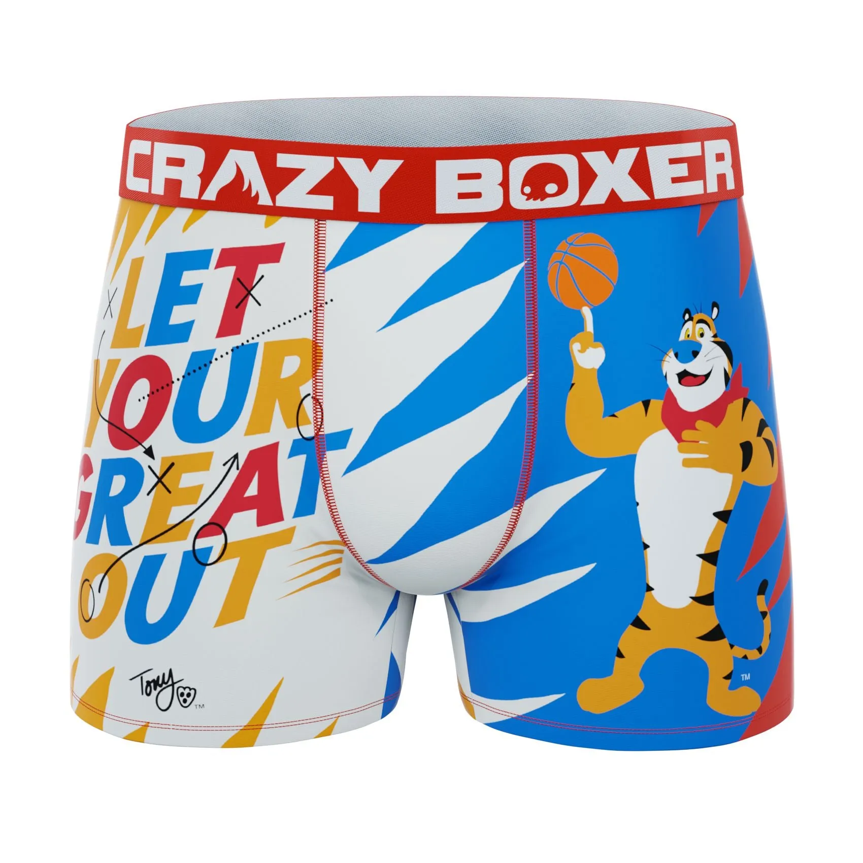 CRAZYBOXER Kelloggs  Men's Boxer Briefs (2 pack)