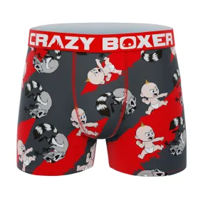 CRAZYBOXER The Incredibles Jack-Jack & Racoon Men's Boxer Briefs