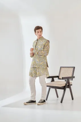 Dawn Chorus Kurta Jacket Set