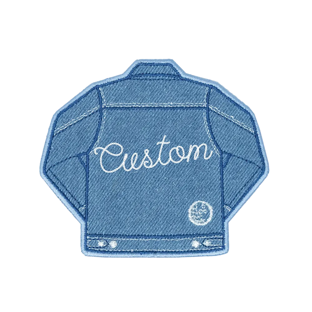 Denim Jacket Personalized Patch