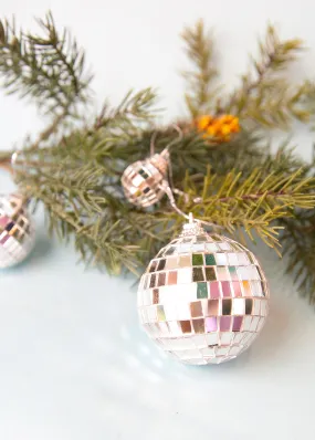 Disco Ball Ornament - Medium