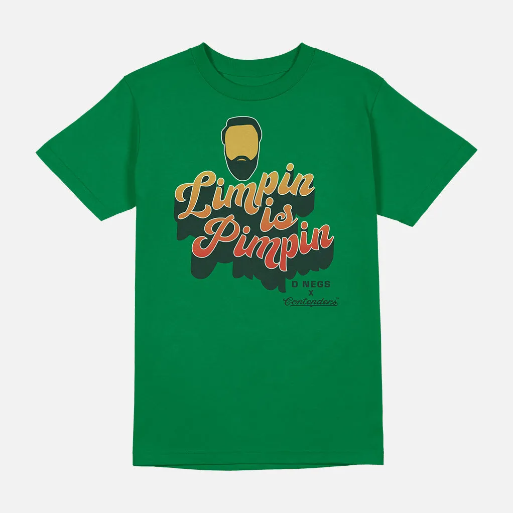 DNEGS LIMPIN IS PIMPIN SHIRT