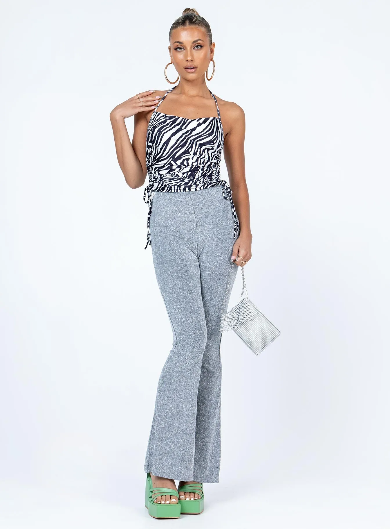 Dolores Pants Grey