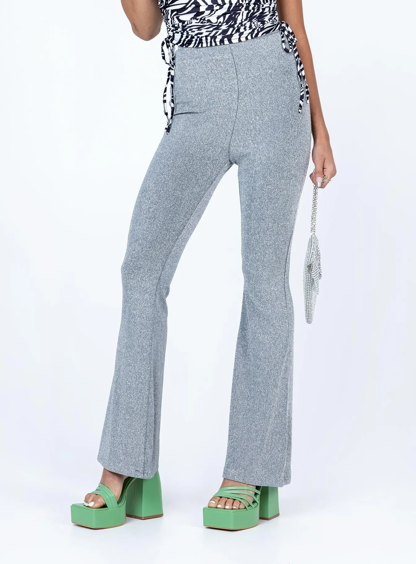 Dolores Pants Grey