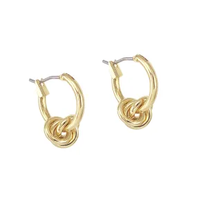 Echo 2-in-1 Hoops - Gold