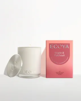 Ecoya Madison Candle Maple & Patchouli