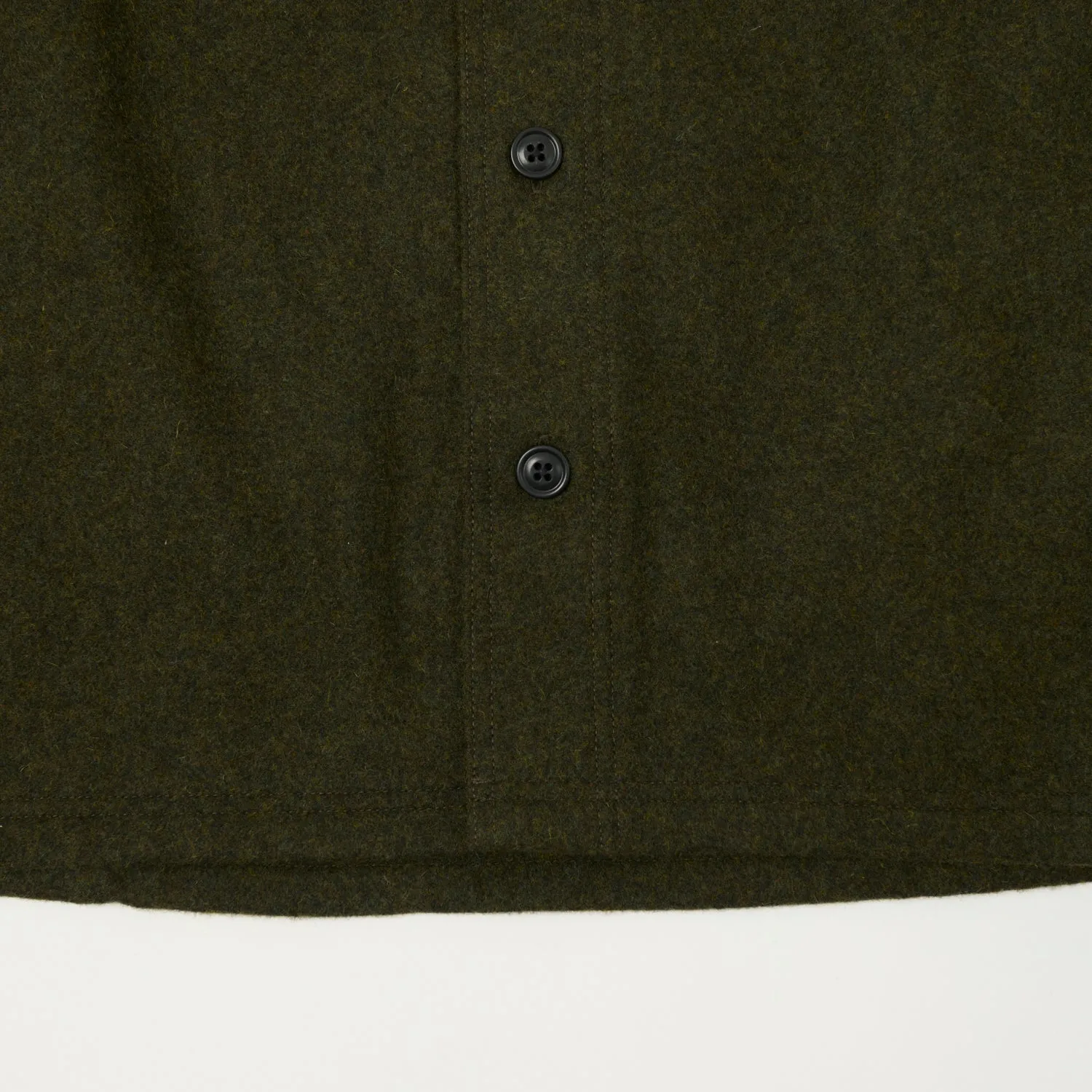 Filson Wool Jac-Shirt - Forest Green