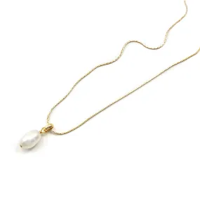 Freshwater Pendant - Gold