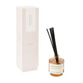 'Friendship' Sentiment Reed Diffuser | Peach Rose & Sweet Mandarin