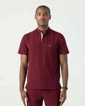 FYSEL® Skye‎ ‎ Banded Collar Scrub Top