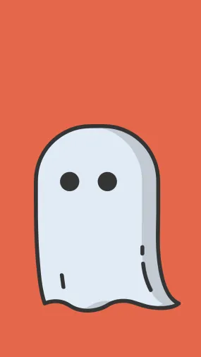 Ghost- Phone Wallpaper Freebie