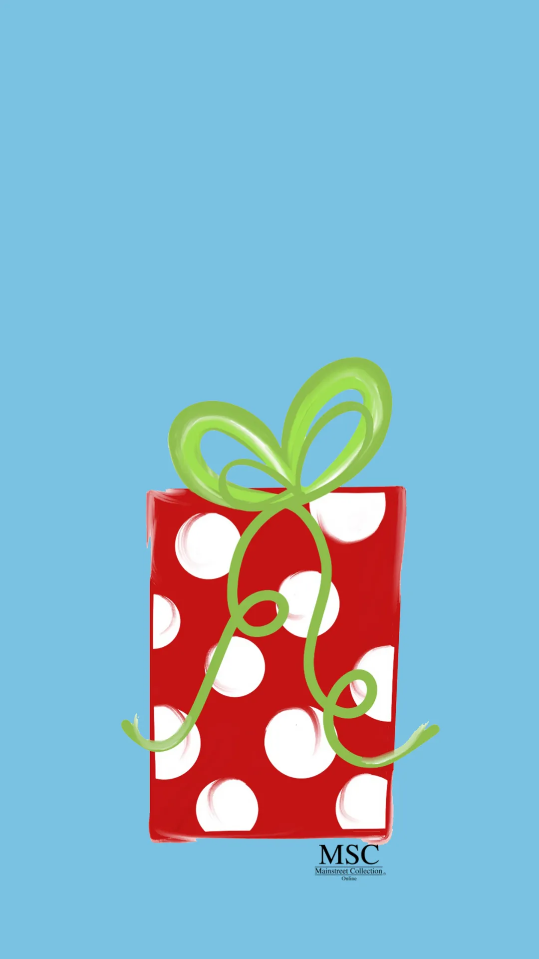 Gifts- Phone Wallpaper Freebie