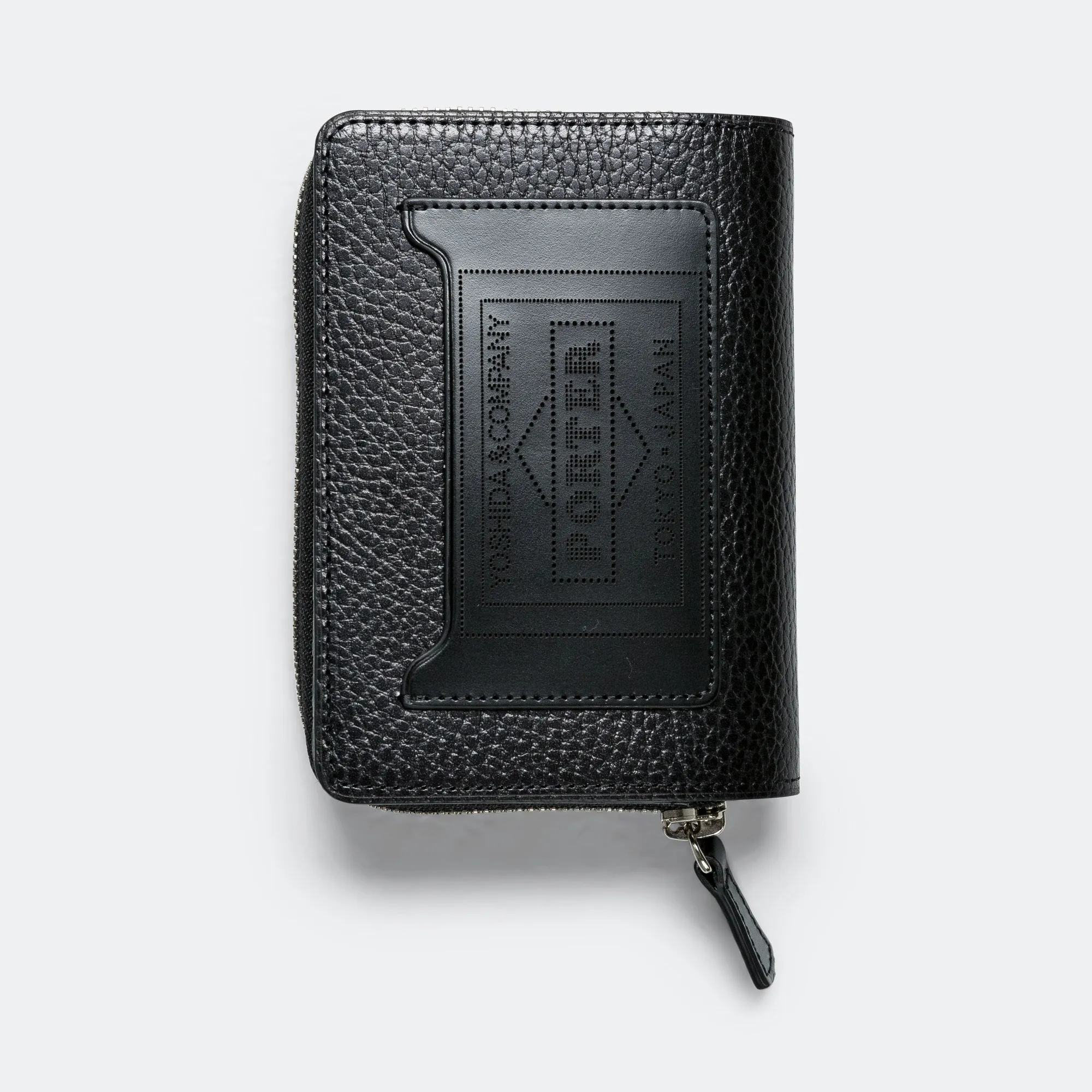 Glaze Zip Wallet - Black