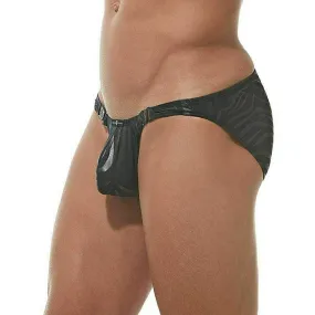 Gregg Homme Brief Hookt Mens Briefs Detachable Slip Black 162203 121