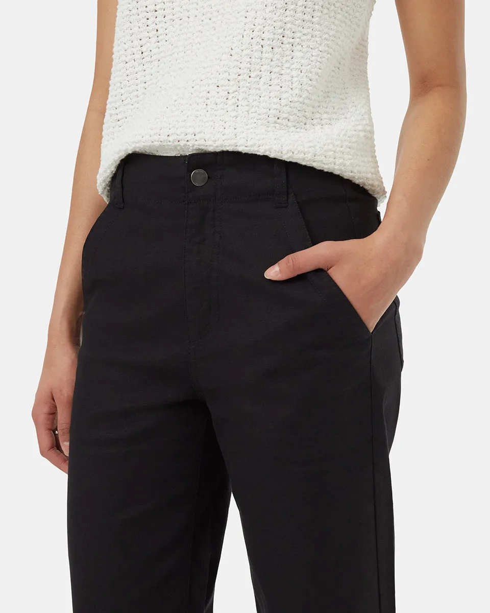 Hemp Stretch Straight Leg Pant