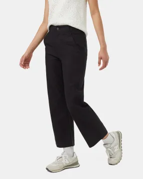 Hemp Stretch Straight Leg Pant