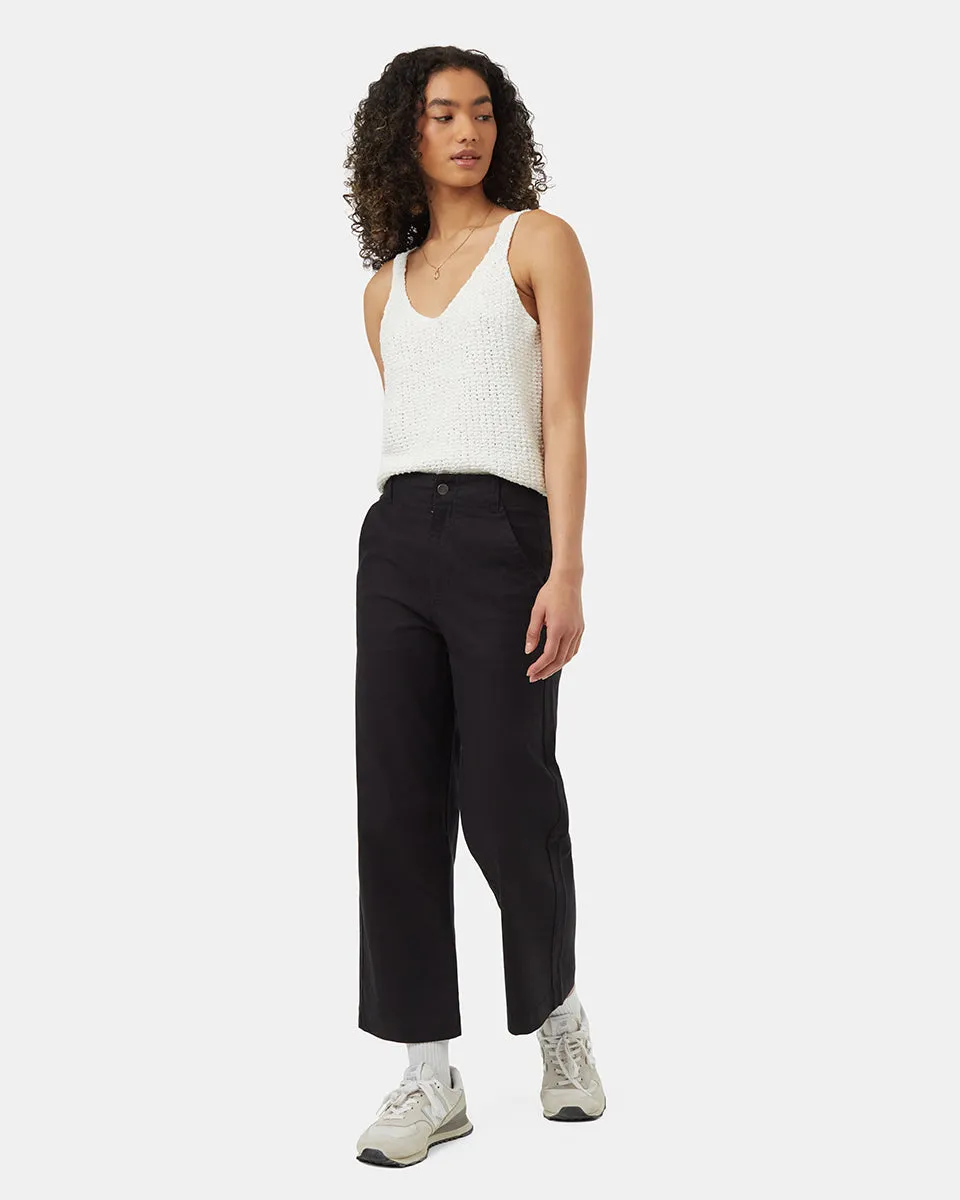 Hemp Stretch Straight Leg Pant