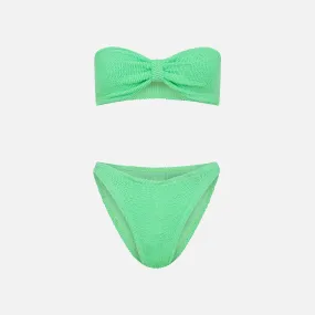 Hunza G Jean Bikini - Lime