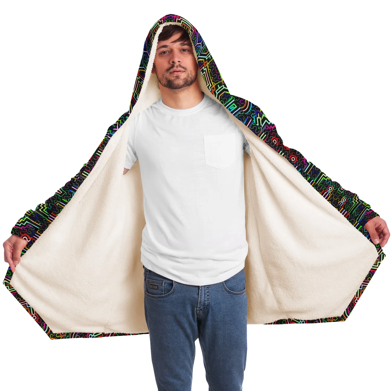 Icaro Micro Fleece Cloak