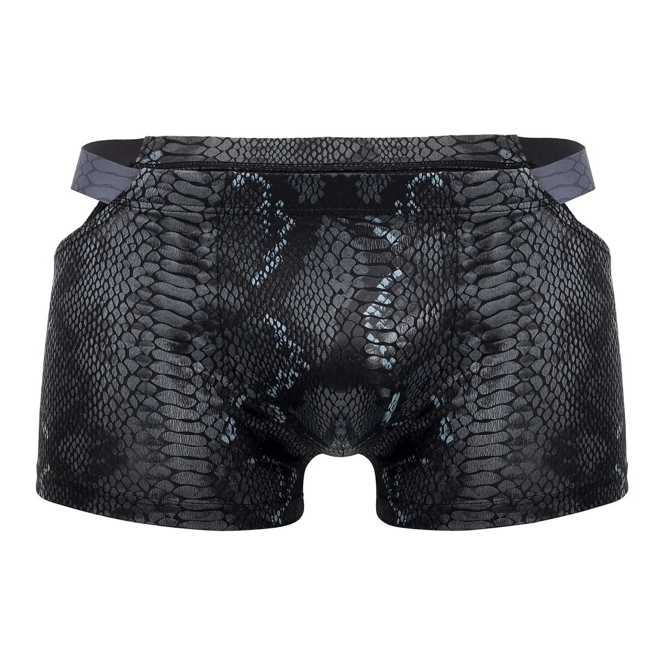 JCSTK - Male Power 153-282 S-naked Pouch Short Black-Blue