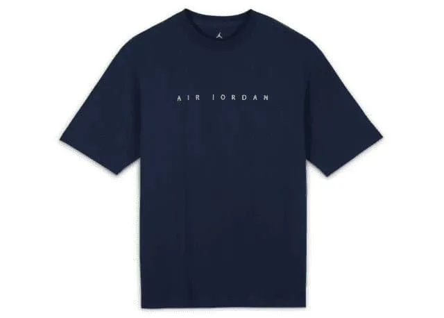 Jordan x Union MJ S/S Tee College Navy/Coconut Milk