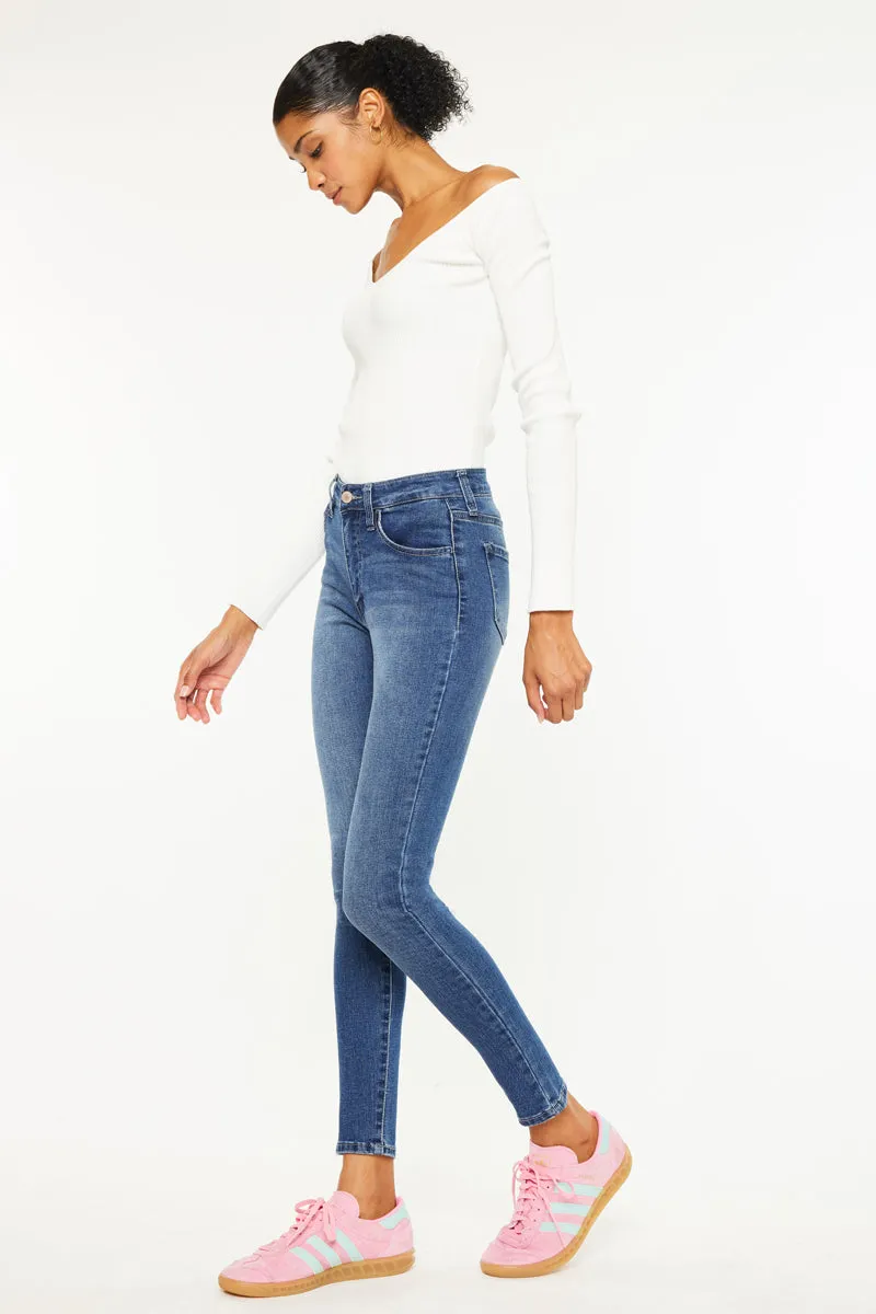 Julija High Rise Super Skinny Jeans