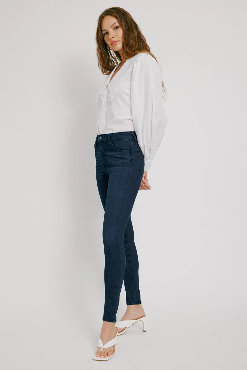 Julija High Rise Super Skinny Jeans