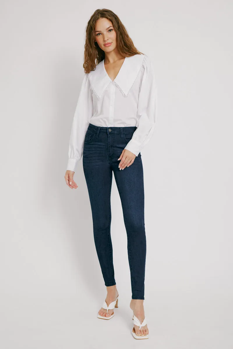 Julija High Rise Super Skinny Jeans