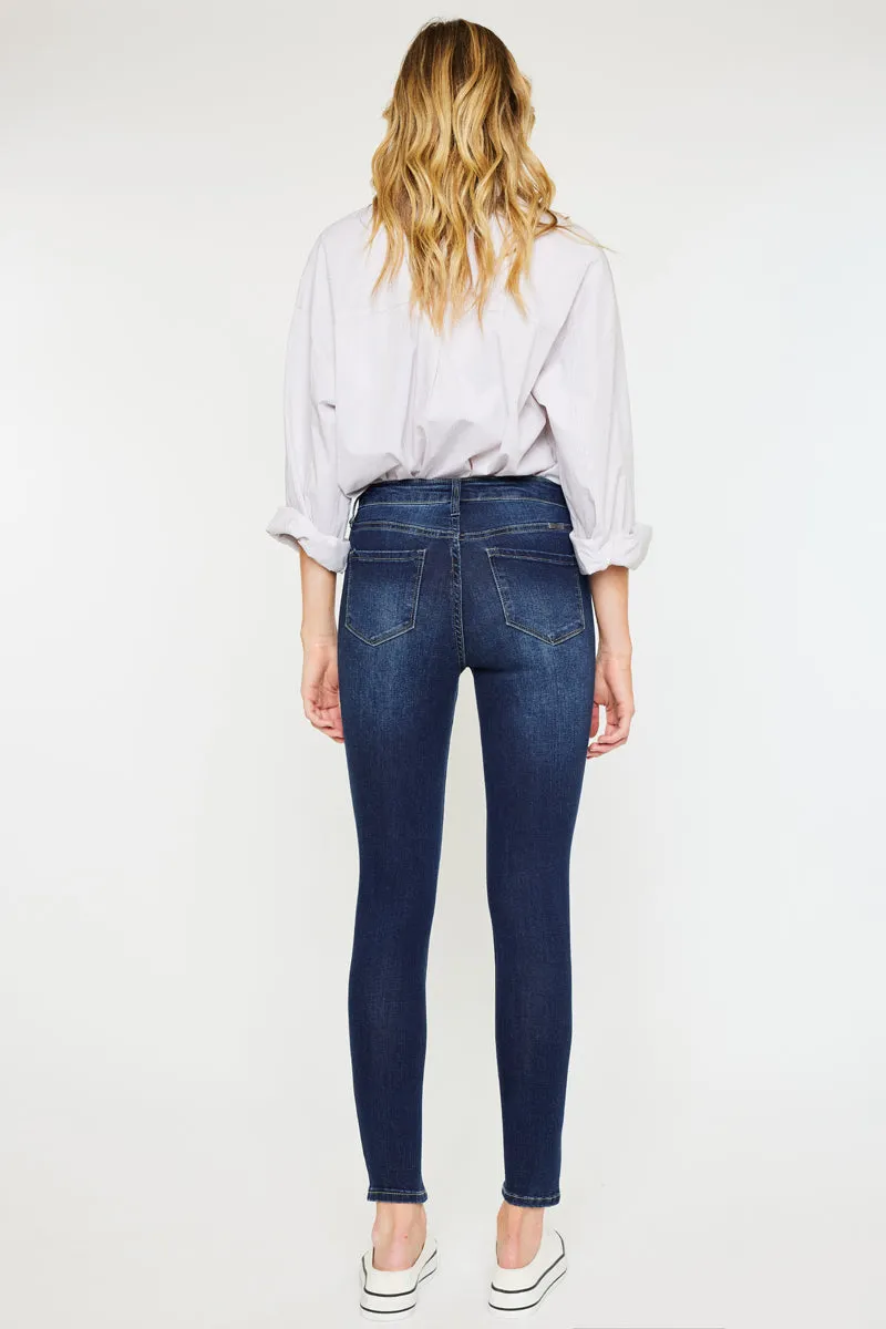 Julija High Rise Super Skinny Jeans