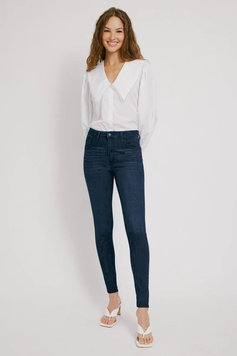 Julija High Rise Super Skinny Jeans