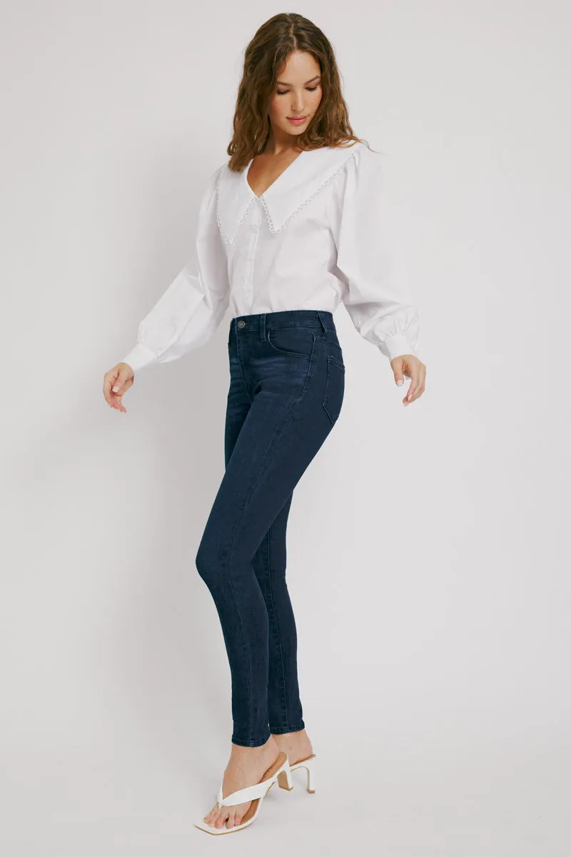 Julija High Rise Super Skinny Jeans