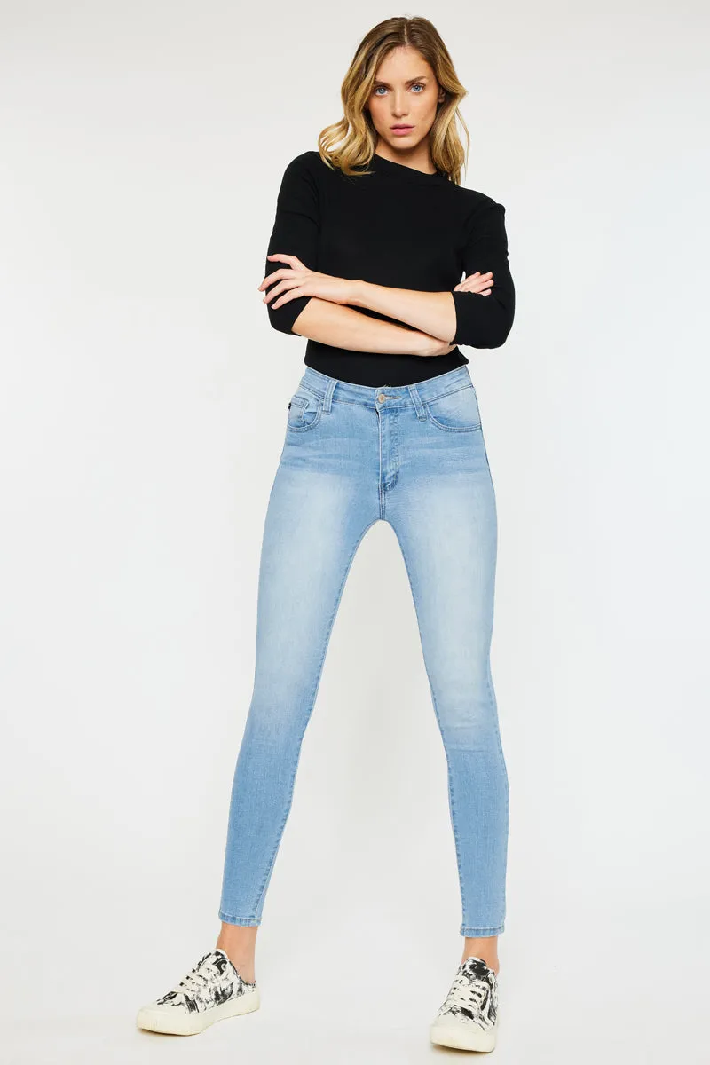 Julija High Rise Super Skinny Jeans