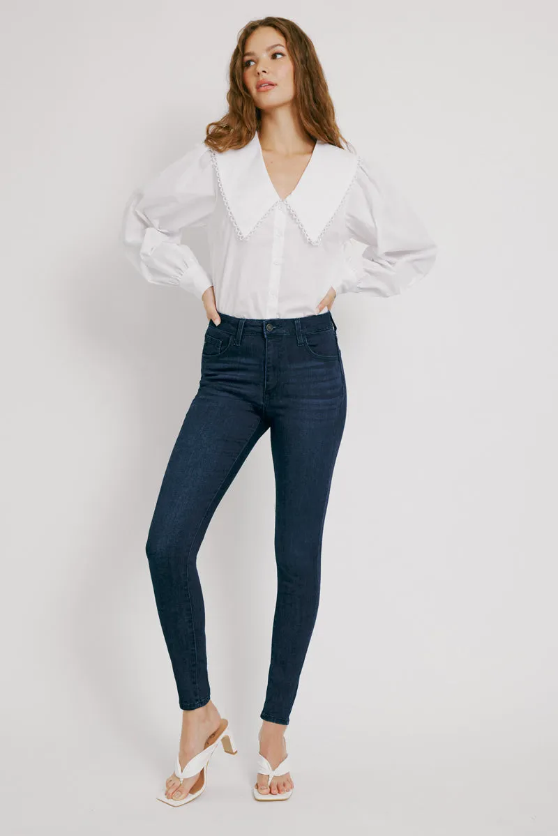 Julija High Rise Super Skinny Jeans