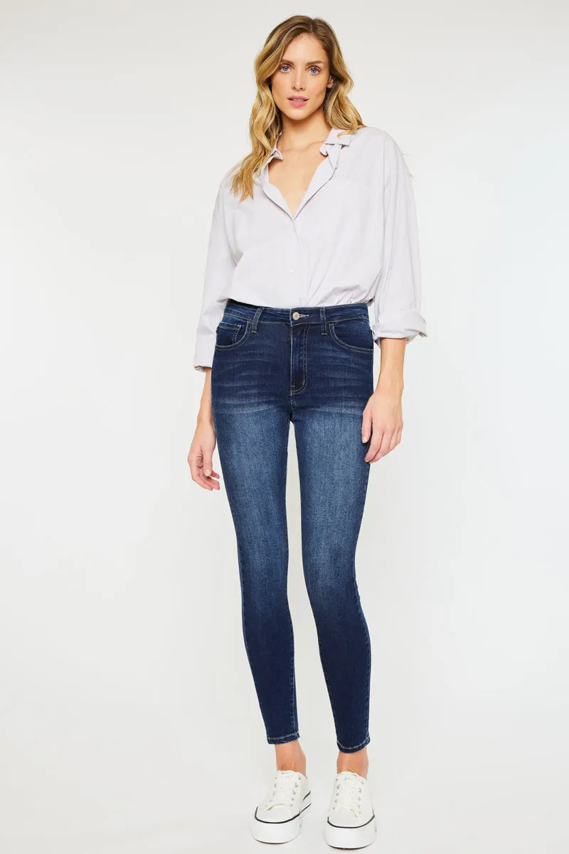 Julija High Rise Super Skinny Jeans