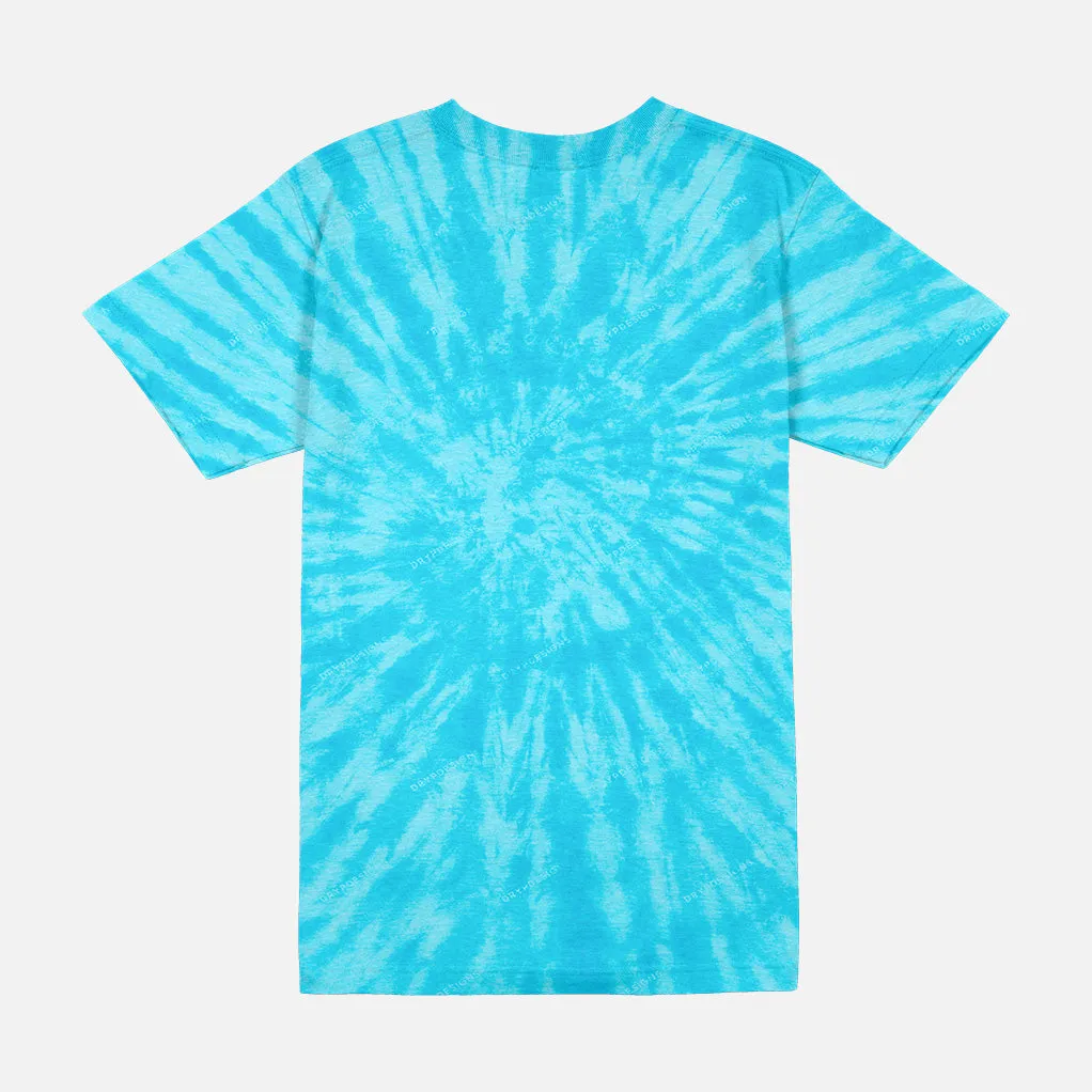 KILLER KLOWNS ICE CREAM TRUCKIN' TIE DYE SHIRT